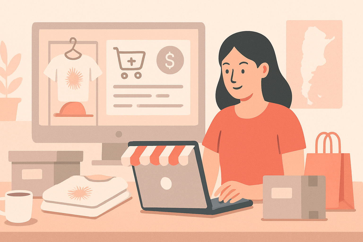 Cómo Crear una Tienda Online Gratis en Argentina