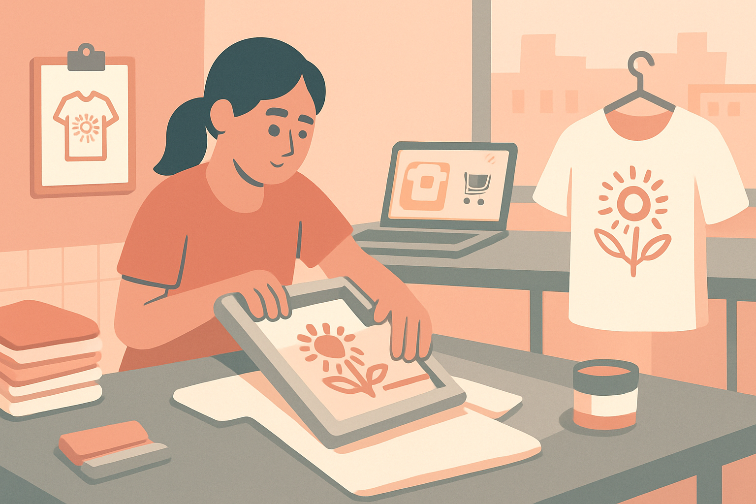 Cómo Hacer Remeras Personalizadas para Vender: Guía Paso a Paso