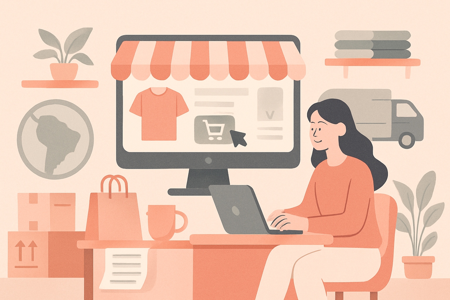 Cómo Vender por Internet Sin Stock en Argentina: Modelos Efectivos