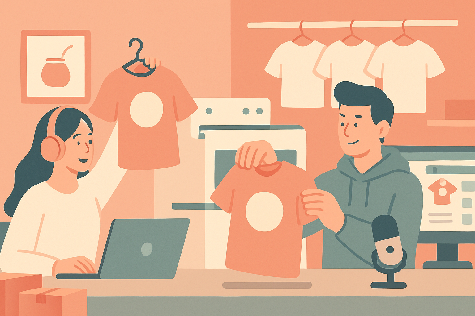 Print on Demand para Influencers y Streamers en Argentina: Crea tu Merch sin Complicaciones
