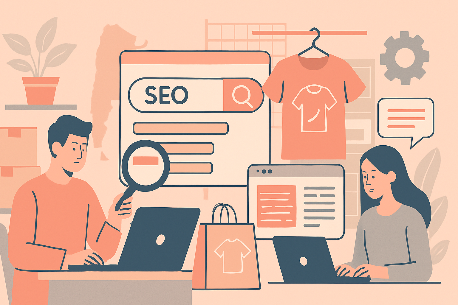 SEO para Tiendas de Remeras en Argentina: Keywords que Convierten