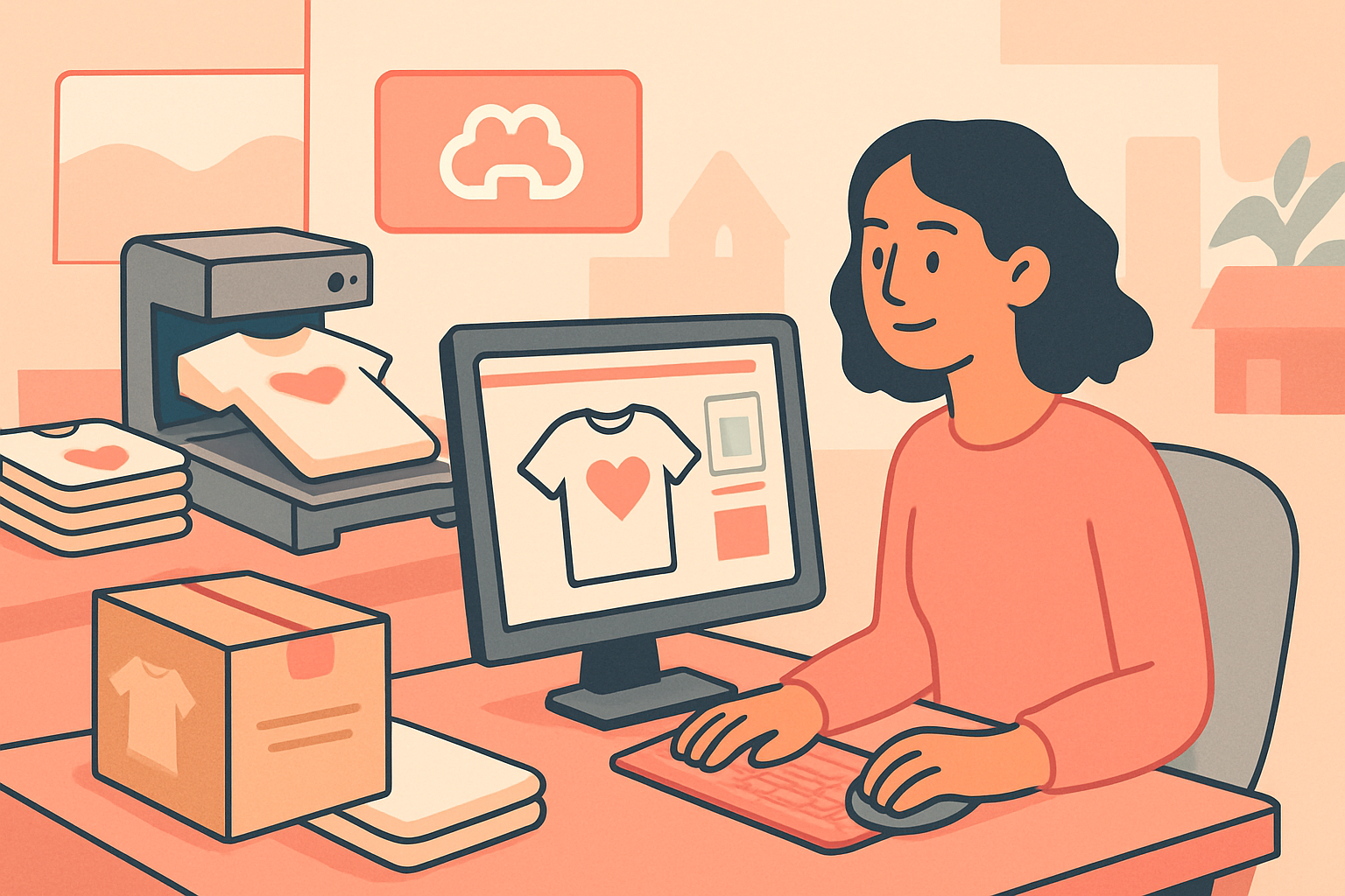 Guía Práctica para Vender Remeras Personalizadas Sin Stock en Argentina